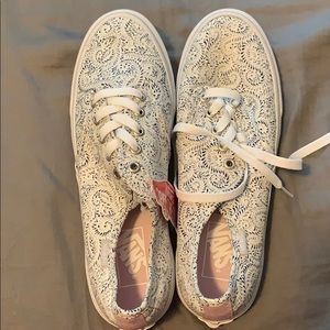 Paisley Vans Size 9 NWT
